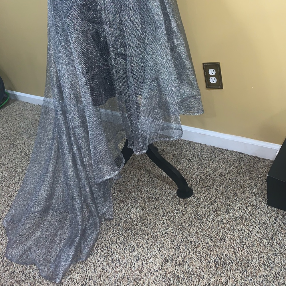 Silver skirt